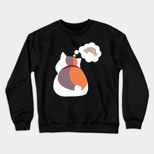 NYANKO SENSEI HUNGRY Crewneck Sweatshirt